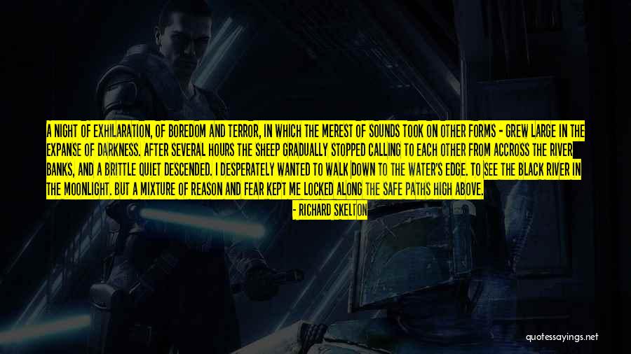 Walkner Condon Quotes By Richard Skelton Walkner Condon Quotes By Richard Skelton