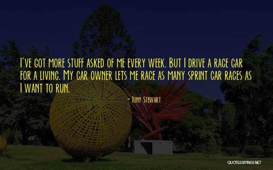 Walkom Vk Quotes By Tony Stewart Walkom Vk Quotes By Tony Stewart