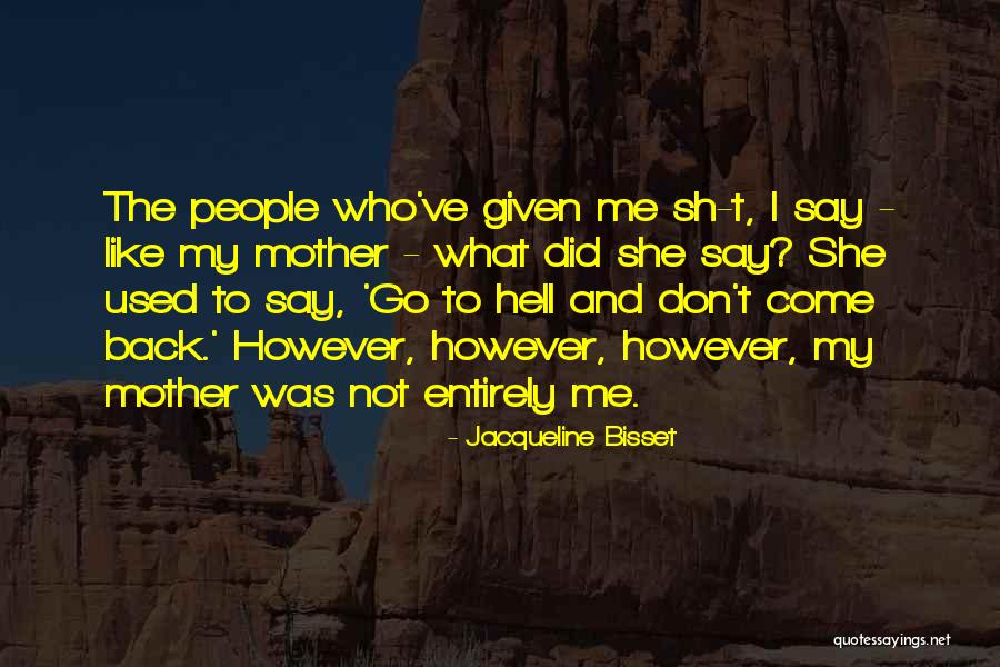 Walks Along The Boardwalk Quotes By Jacqueline Bisset Walks Along The Boardwalk Quotes By Jacqueline Bisset