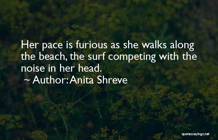Walks On The Beach Quotes By Anita Shreve