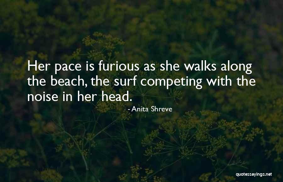 Walks On The Beach Quotes By Anita Shreve