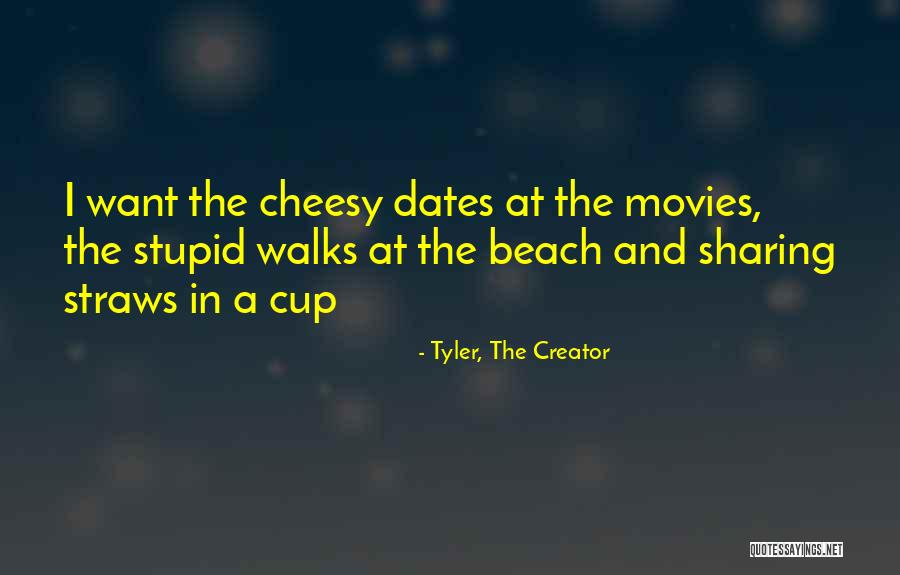 Walks On The Beach Quotes By Tyler, The Creator Walks On The Beach Quotes By Tyler, The Creator