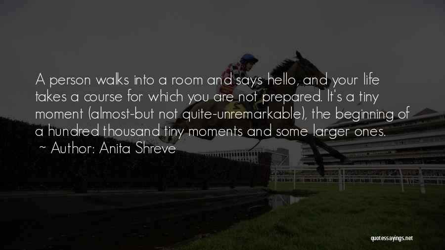 Walks With Friends Quotes By Anita Shreve