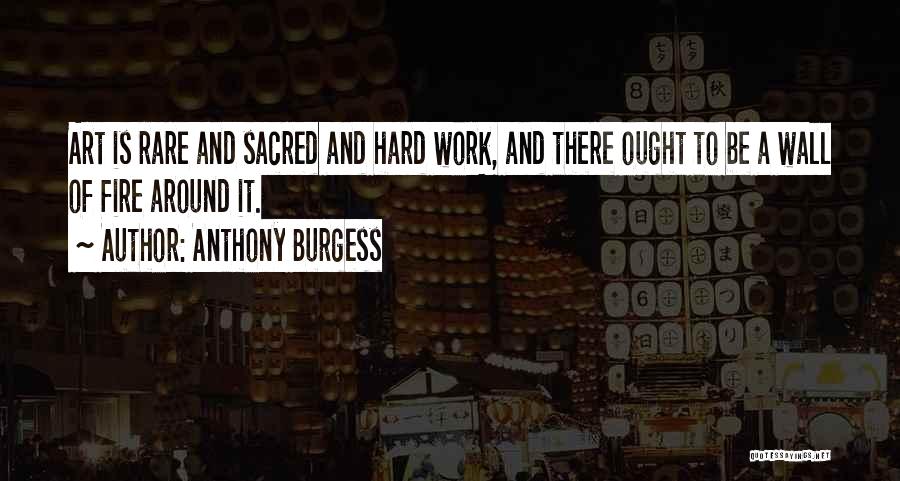 Wall Art And Quotes By Anthony Burgess