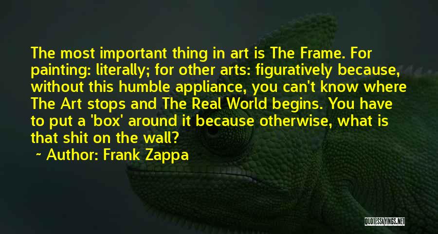 Wall Art And Quotes By Frank Zappa