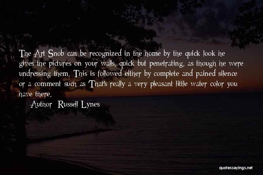 Wall Art And Quotes By Russell Lynes