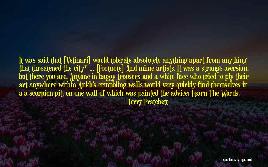 Wall Art And Quotes By Terry Pratchett