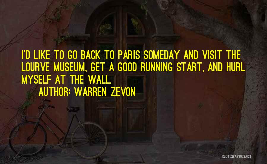 Wall Art And Quotes By Warren Zevon