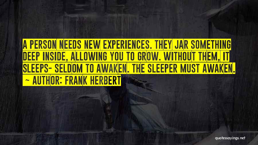 Wall Art Frameable Quotes By Frank Herbert