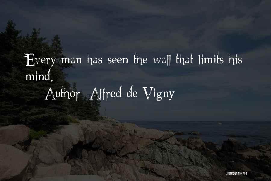 Wall Art Quotes By Alfred De Vigny