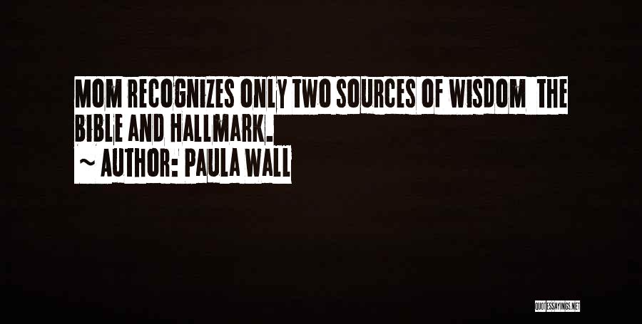 Wall Bible Quotes By Paula Wall