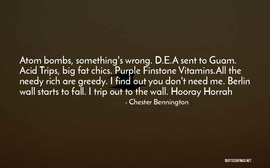 Wall-e Quotes By Chester Bennington