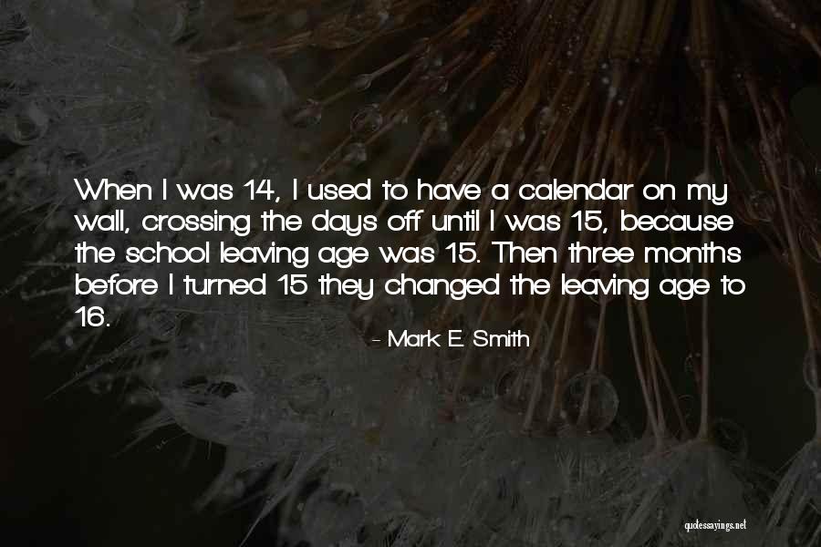 Wall-e Quotes By Mark E. Smith