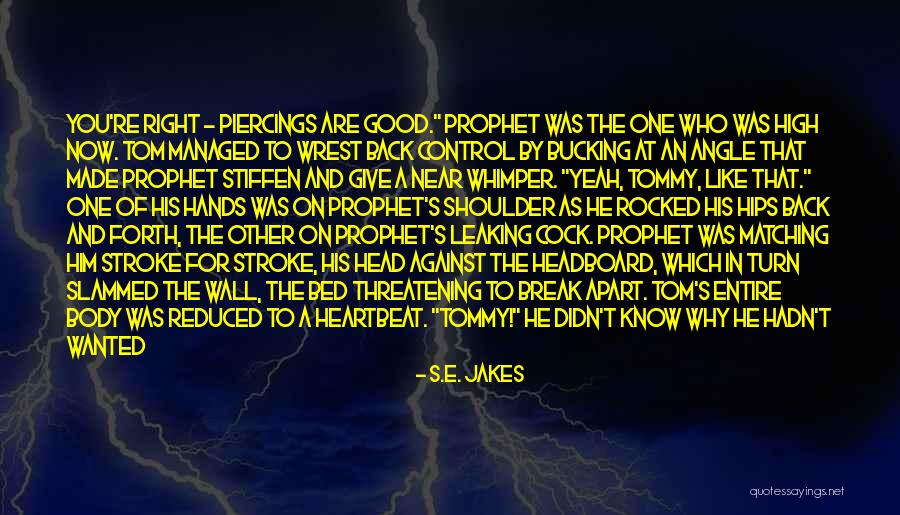 Wall-e Quotes By S.E. Jakes