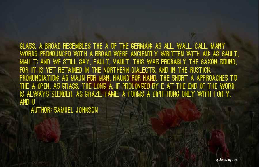 Wall-e Quotes By Samuel Johnson