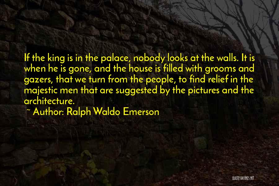 Wall Filled With Quotes By Ralph Waldo Emerson