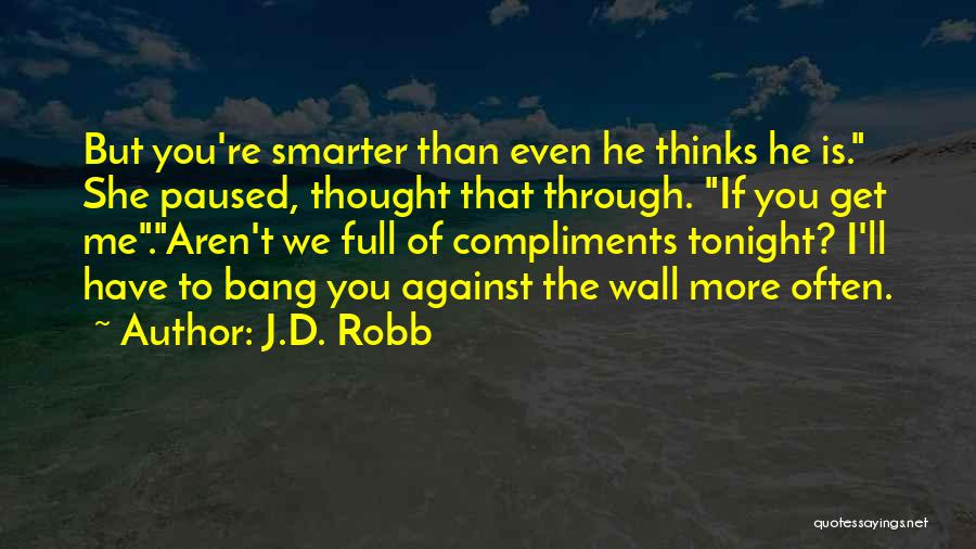 Wall Full Of Quotes By J.D. Robb