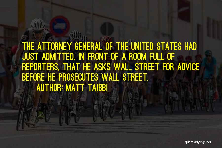 Wall Full Of Quotes By Matt Taibbi