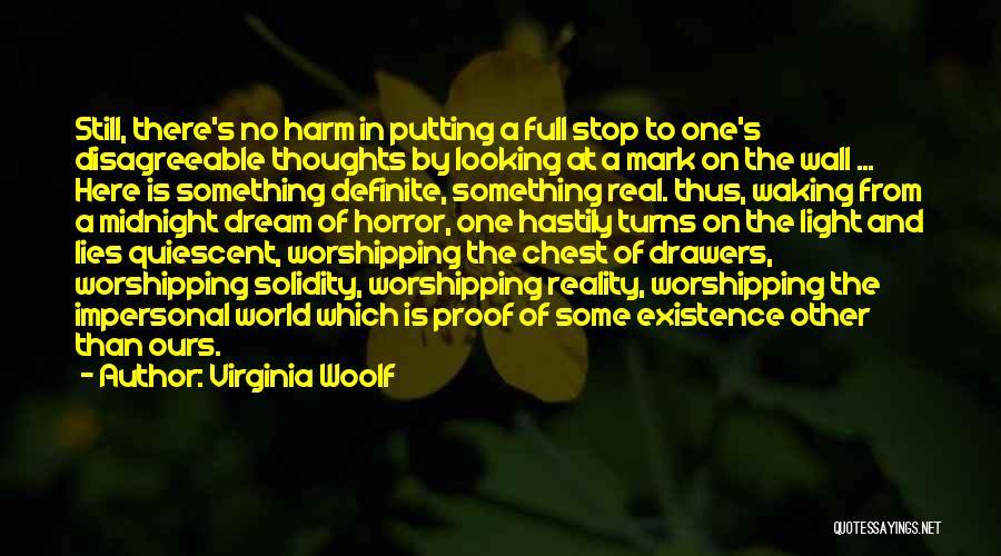 Wall Full Of Quotes By Virginia Woolf