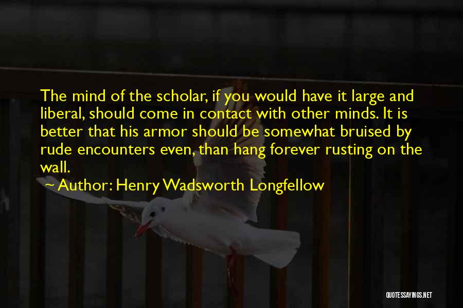 Wall Hang Quotes By Henry Wadsworth Longfellow