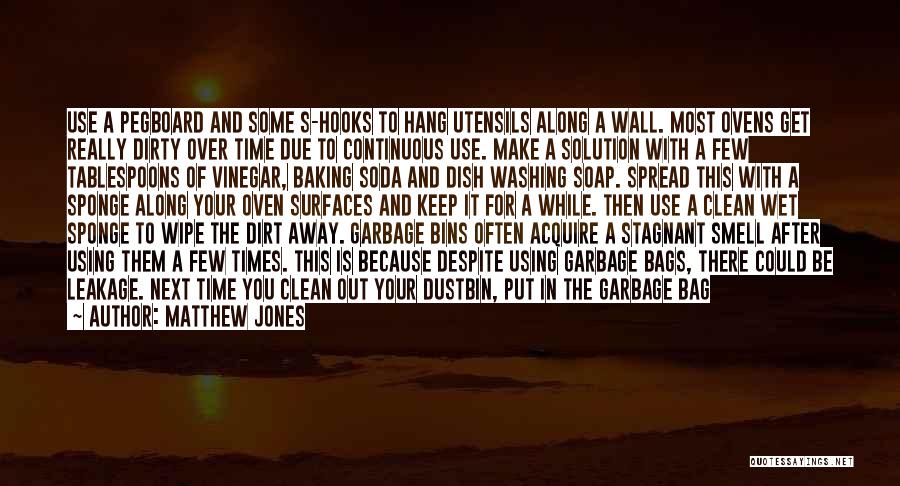 Wall Hang Quotes By Matthew Jones