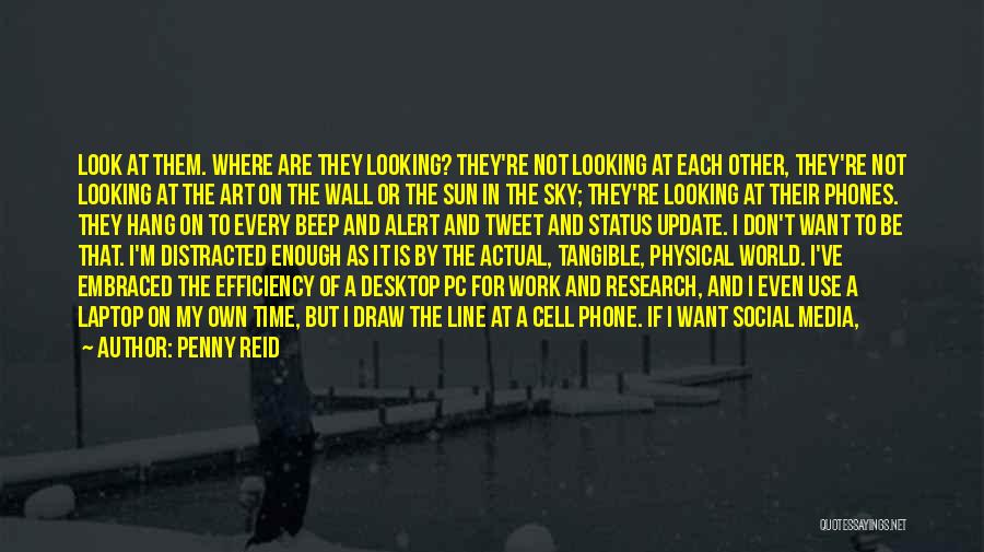 Wall Hang Quotes By Penny Reid