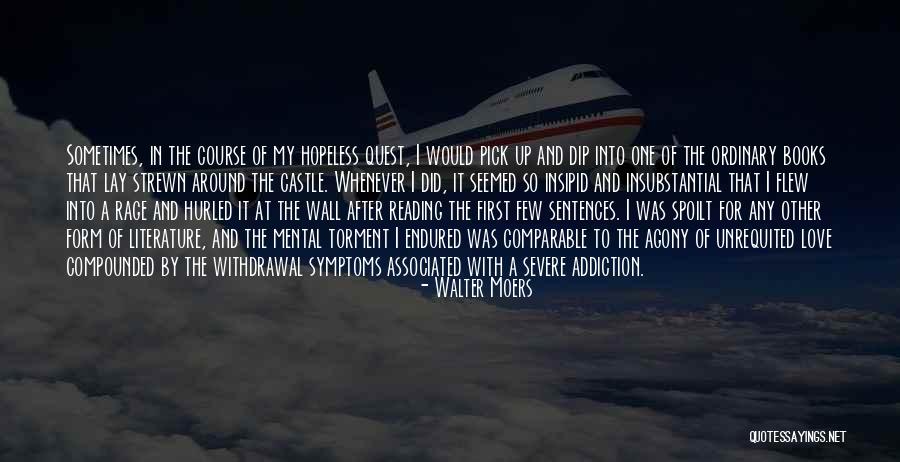 Wall Of Agony Quotes By Walter Moers Wall Of Agony Quotes By Walter Moers