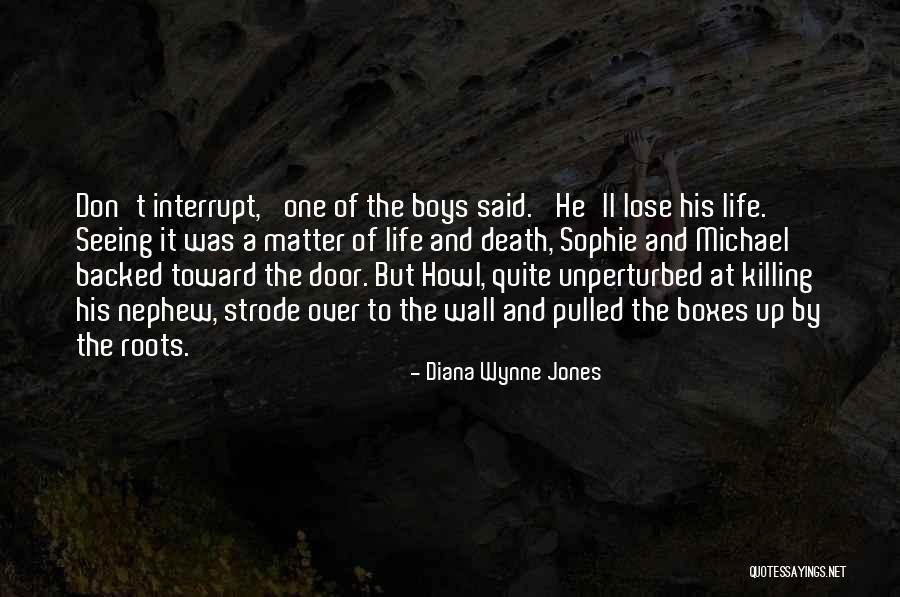 Wall Of Life Quotes By Diana Wynne Jones