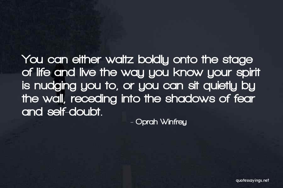 Wall Of Life Quotes By Oprah Winfrey