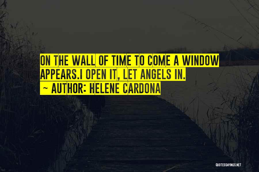 Wall Of Love Quotes By Helene Cardona
