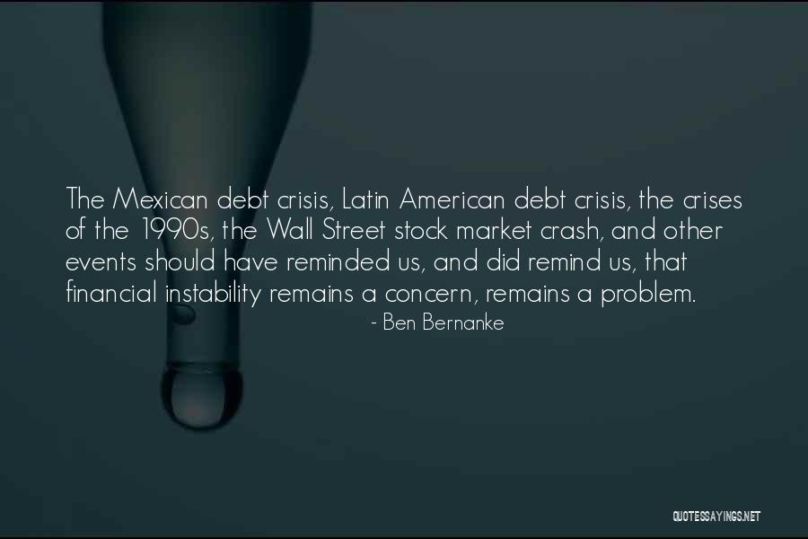 Wall Of Street Quotes By Ben Bernanke Wall Of Street Quotes By Ben Bernanke