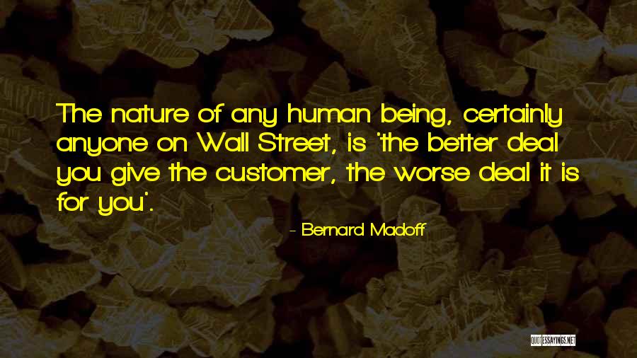 Wall Of Street Quotes By Bernard Madoff Wall Of Street Quotes By Bernard Madoff