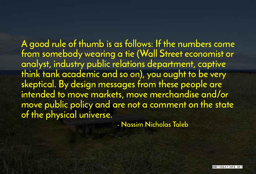 Wall Of Street Quotes By Nassim Nicholas Taleb