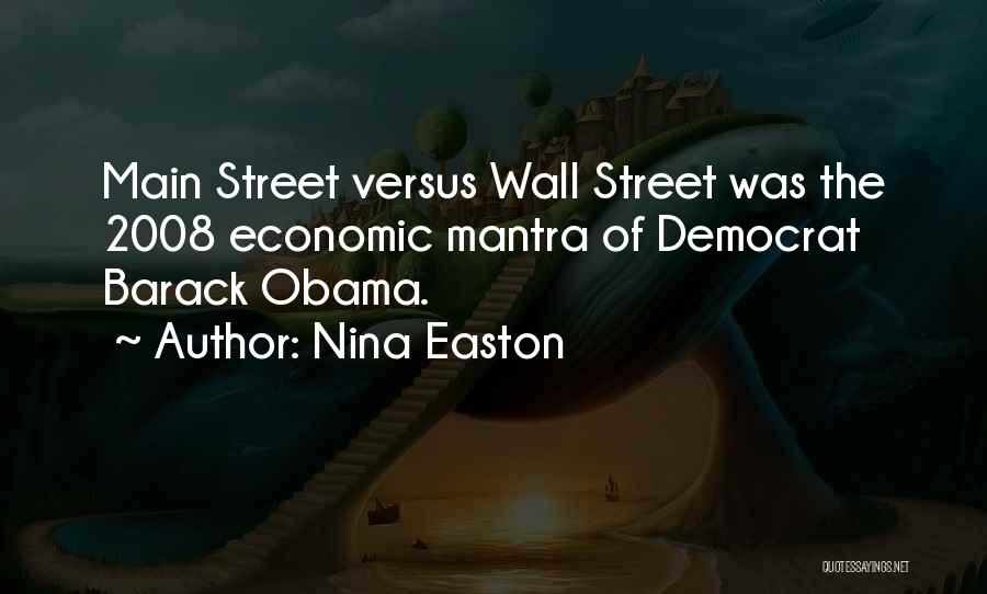 Wall Of Street Quotes By Nina Easton