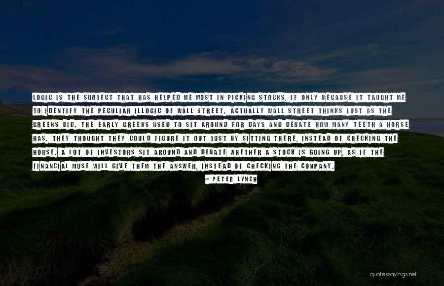 Wall Of Street Quotes By Peter Lynch Wall Of Street Quotes By Peter Lynch