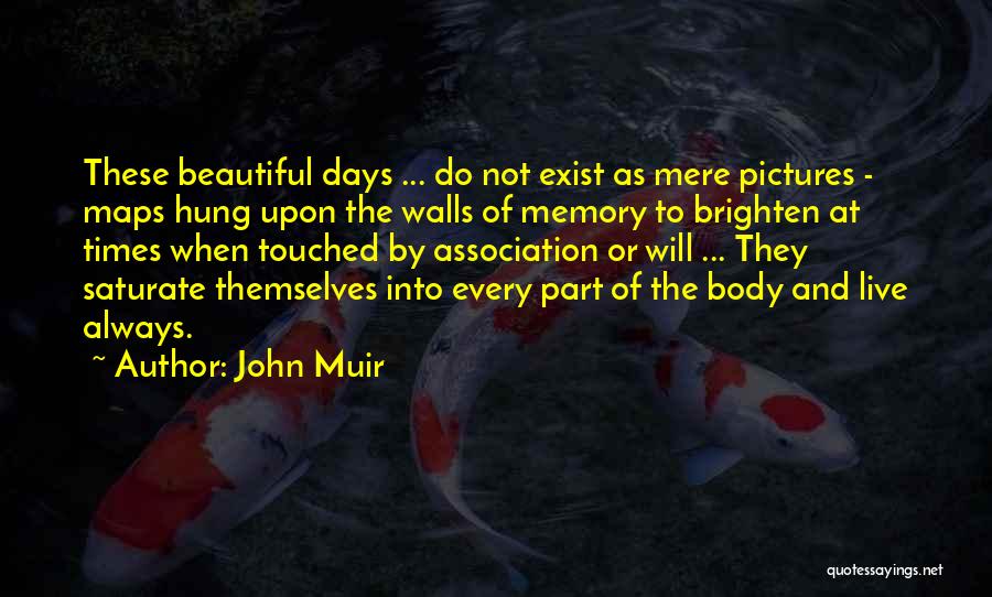 Wall Pictures Of Quotes By John Muir