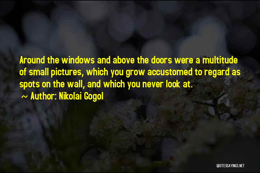 Wall Pictures Of Quotes By Nikolai Gogol
