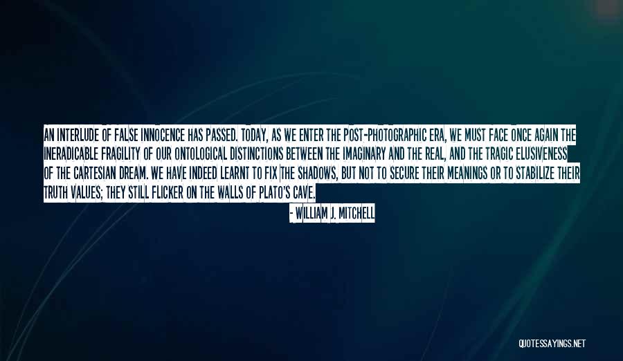 Wall Post Quotes By William J. Mitchell Wall Post Quotes By William J. Mitchell
