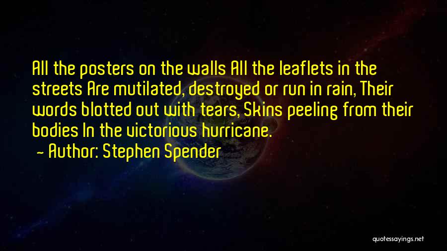 Wall Posters Quotes By Stephen Spender Wall Posters Quotes By Stephen Spender