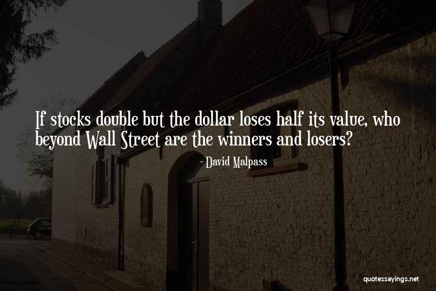 Wall Quotes By David Malpass Wall Quotes By David Malpass