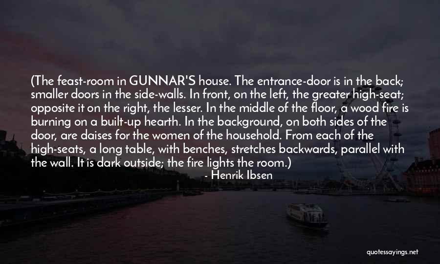 Wall Sides Quotes By Henrik Ibsen Wall Sides Quotes By Henrik Ibsen