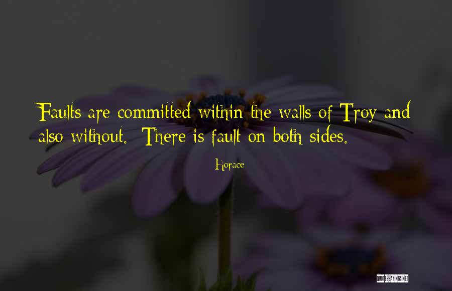 Wall Sides Quotes By Horace Wall Sides Quotes By Horace