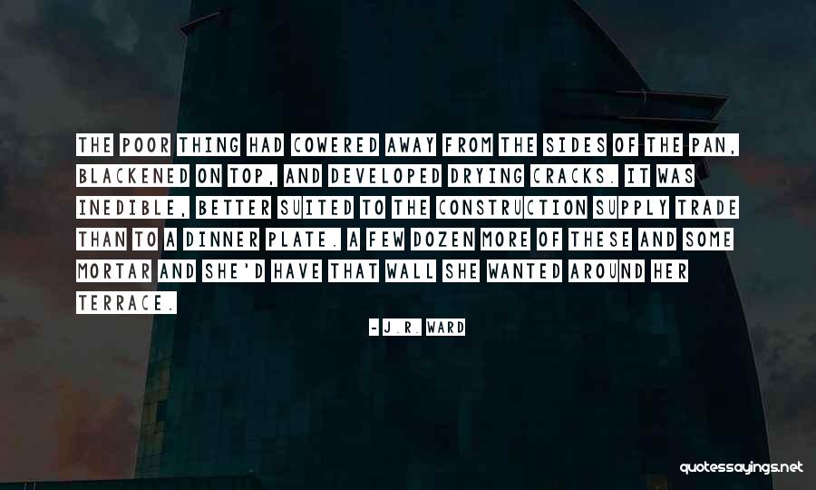 Wall Sides Quotes By J.R. Ward Wall Sides Quotes By J.R. Ward