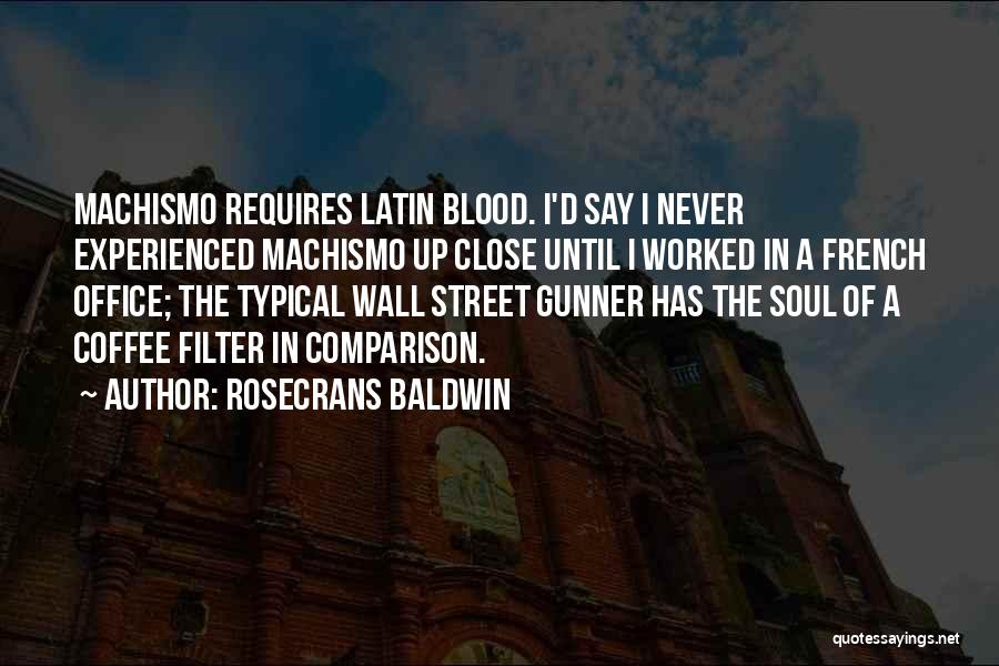 Wall Street Quotes By Rosecrans Baldwin