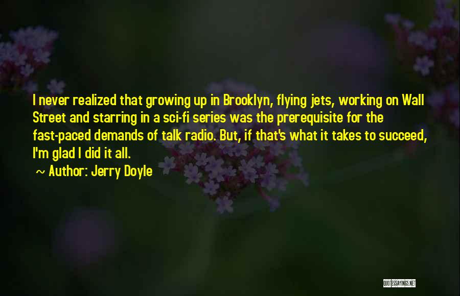 Wall Street's Quotes By Jerry Doyle