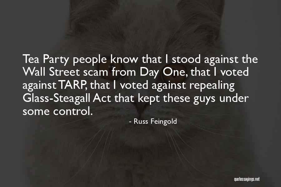 Wall Tarp Quotes By Russ Feingold Wall Tarp Quotes By Russ Feingold
