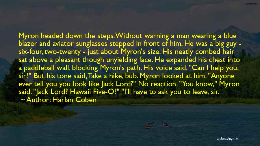 Wall To Wall Quotes By Harlan Coben