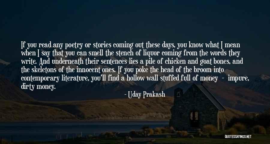 Wall Words Quotes By Uday Prakash Wall Words Quotes By Uday Prakash