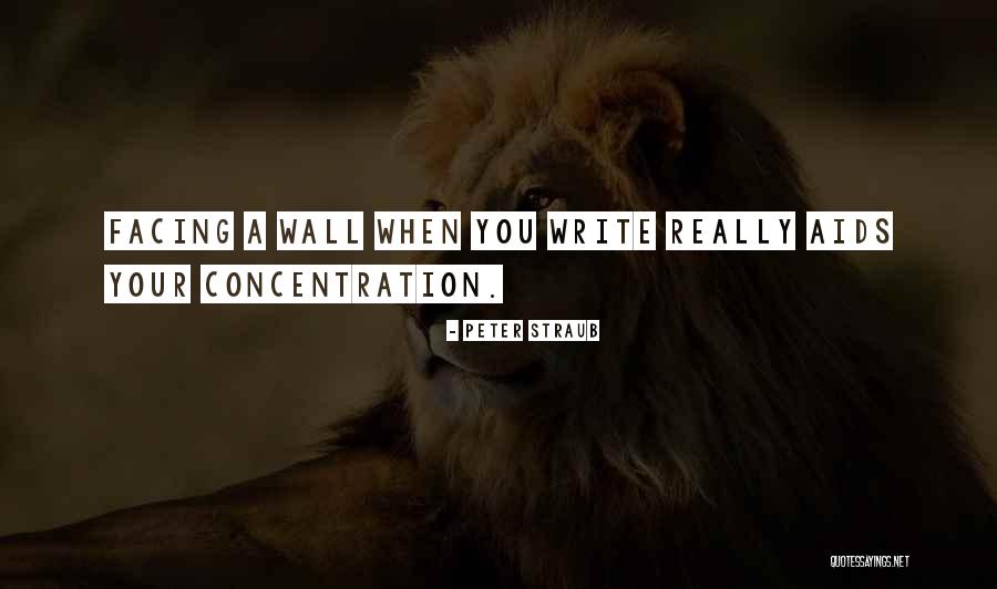 Wall Writing Quotes By Peter Straub Wall Writing Quotes By Peter Straub