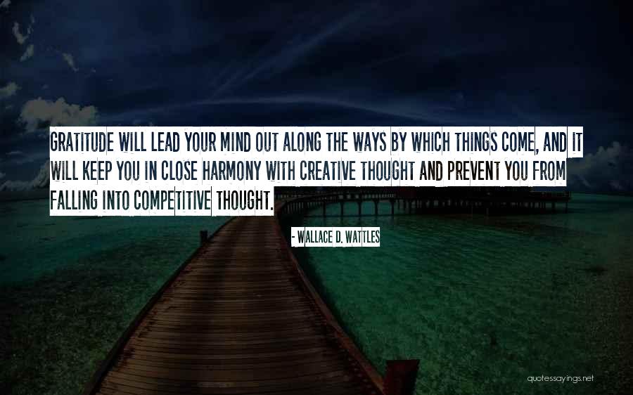 Wallace D. Wattles Quotes 1024227